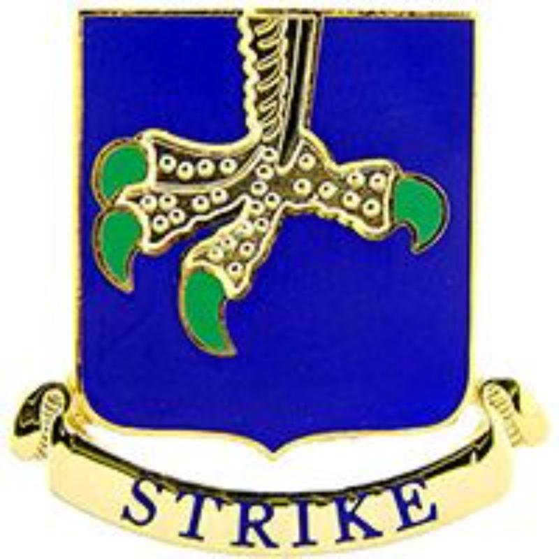 P15008 Pin - Army, 52nd Infantry Brigade Strike - 1.125 in.