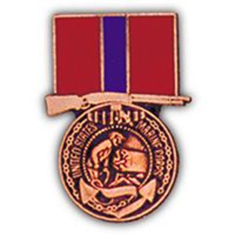 P15058 Pin - Medal, USMC Good Condition - 1.181 in.