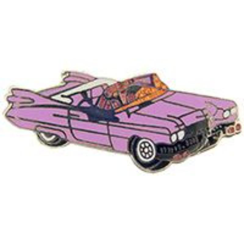 P06982 Pin - Car, Cadillac, Pink - 1 in.