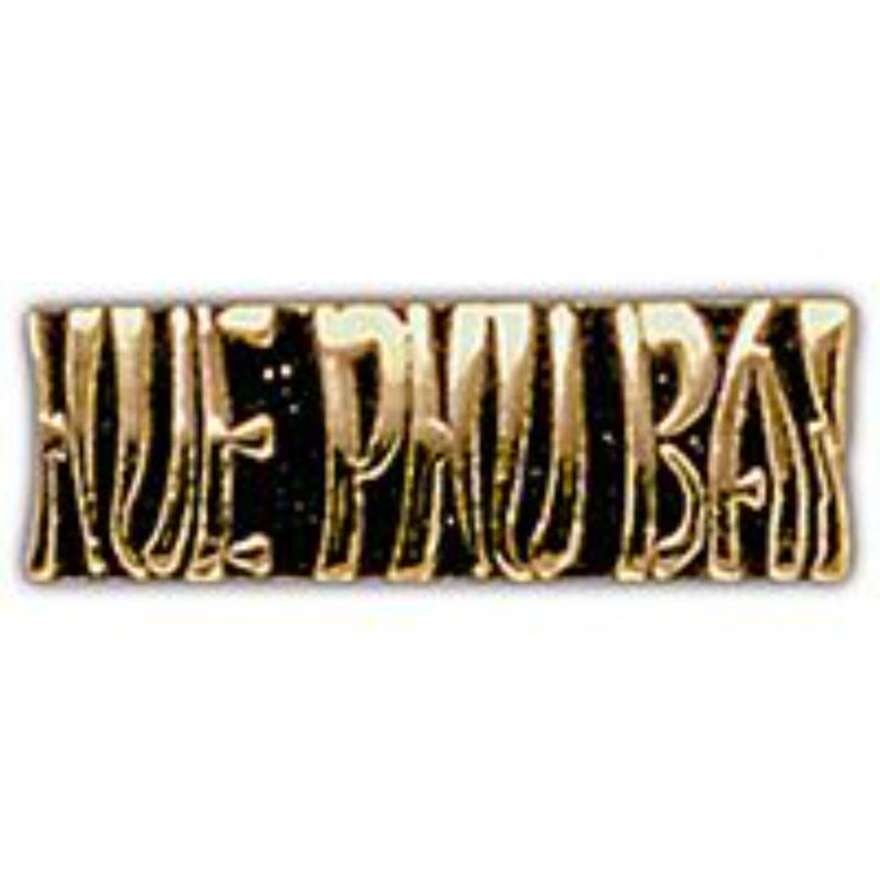 P15067 Pin - Vietnam, Script HUE PHU BAI - 1 in.