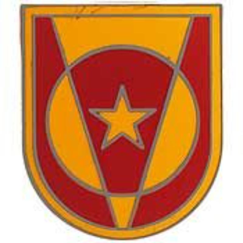 P15086 Pin - Army, 5th Transport - 1 in.