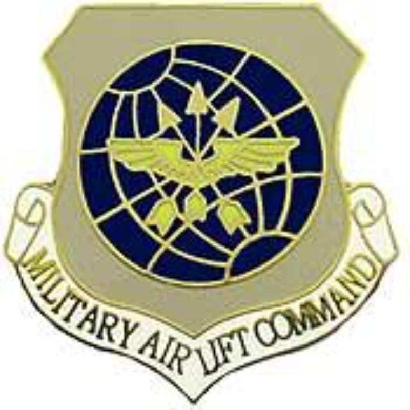 P15141 Pin - USAF, Air Lift Command - 1.625 in.