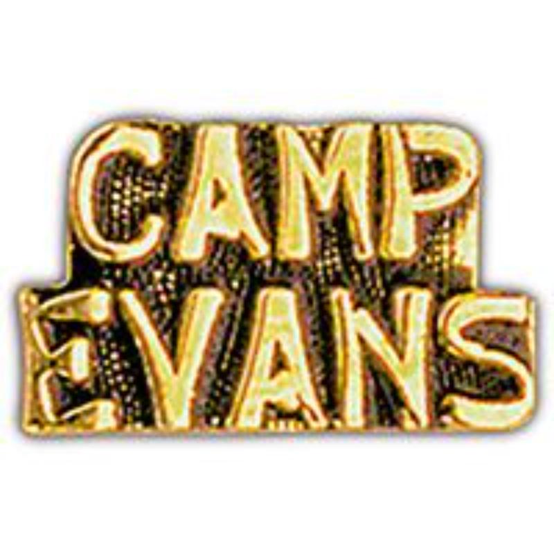 P15200 Pin - Vietnam, Script Campaign Evans - 1 in.
