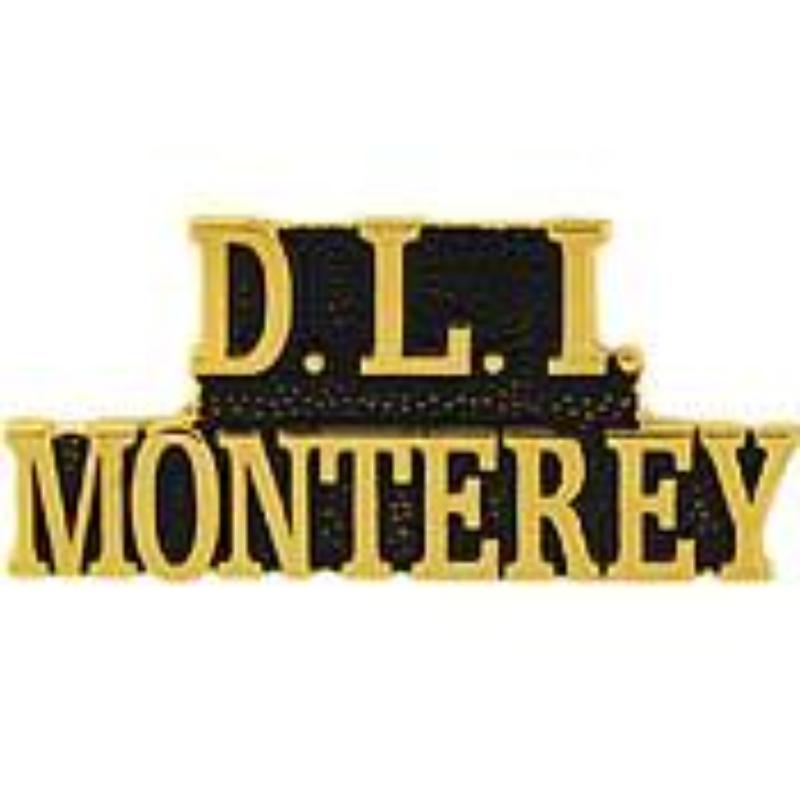 P15212 Pin - DLI, Monterey - 1.125 in.