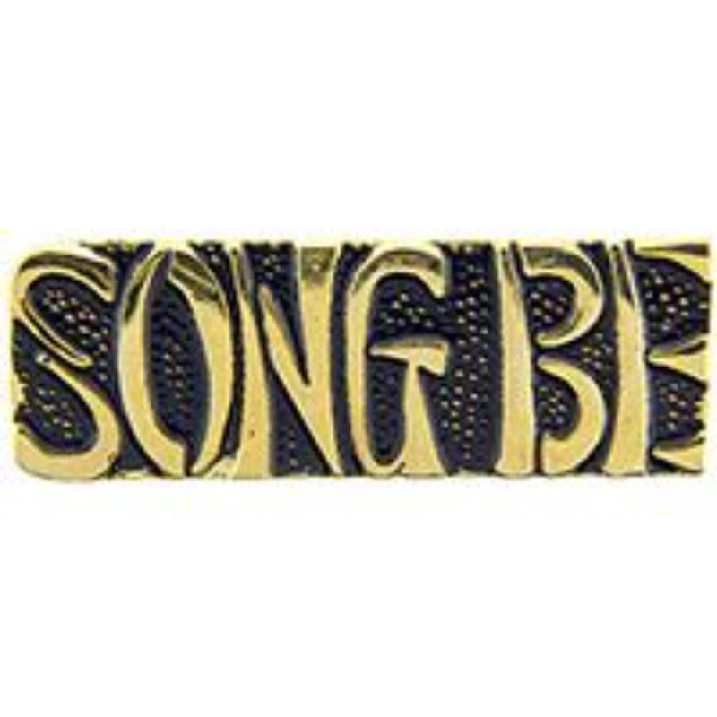 P15271 Pin - Vietnam, Script Song Be - 1 in.