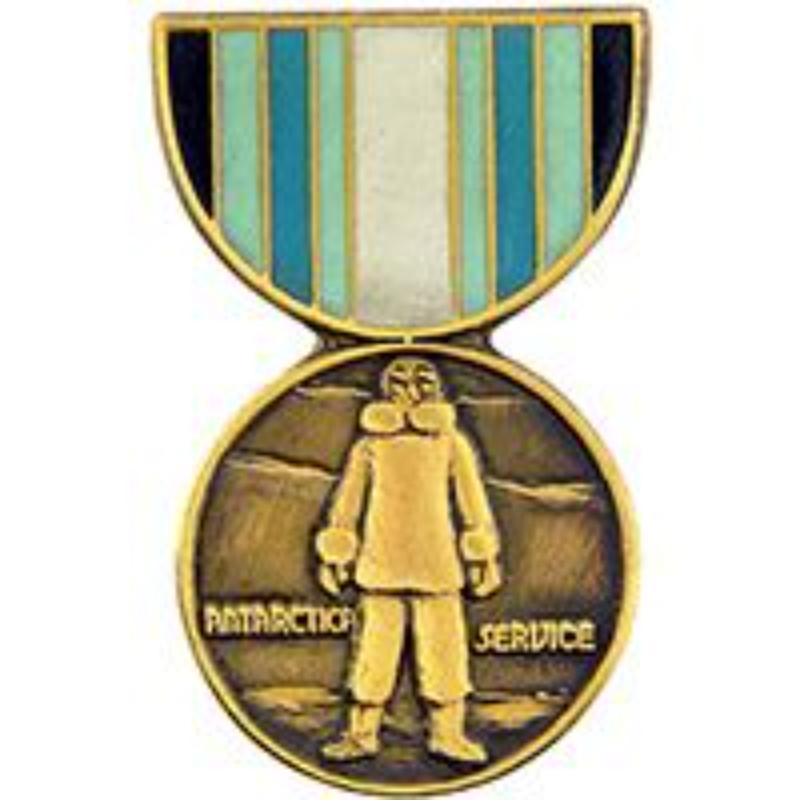 P15316 Pin - Medal, Antarctica Service - 1.181 in.