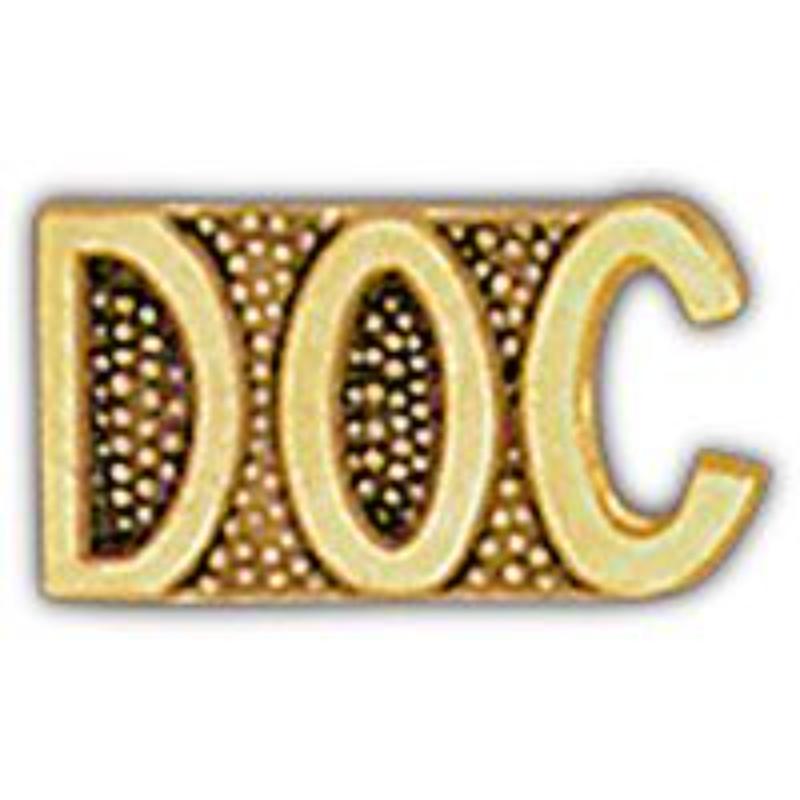 P15338 Pin - Script, DOC - 0.88 in.