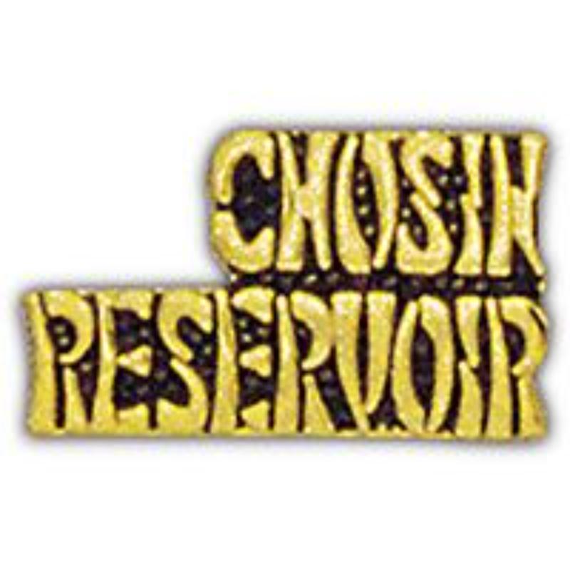 P15440 Pin - Korea, Script Chosin Reserve - 1 in.
