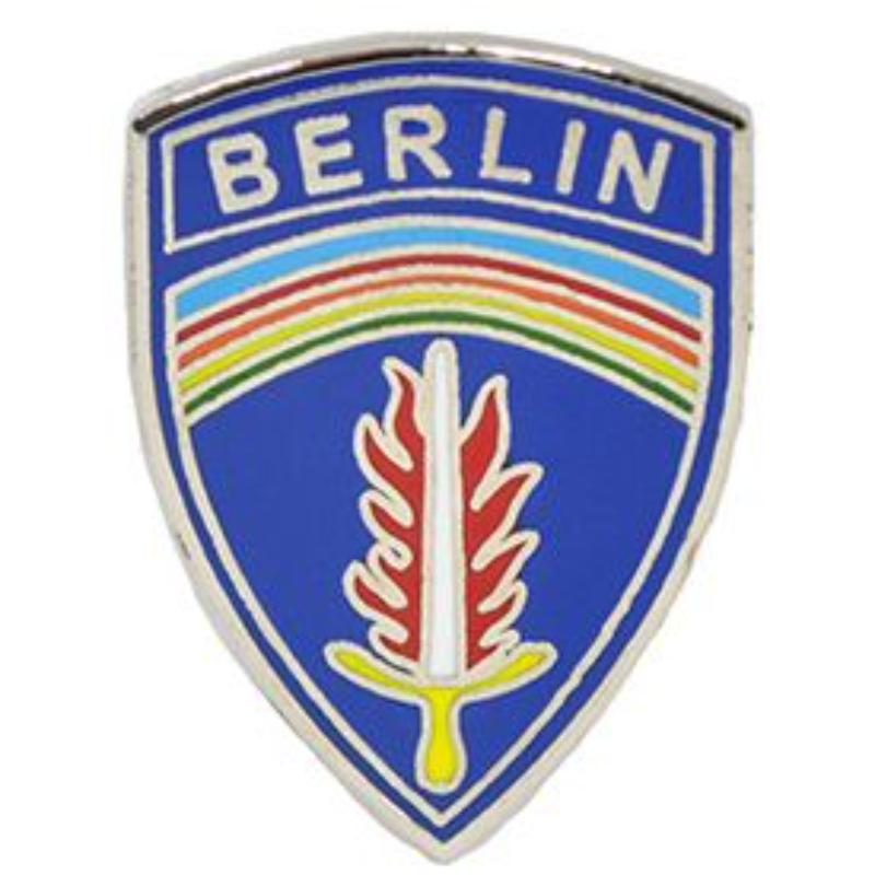 P15453 Pin - Army, Berlin Brigade - 1 in.