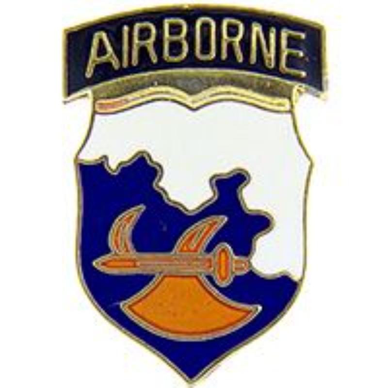 P15468 Pin - Army, 18th Airborne Division - 1 in.