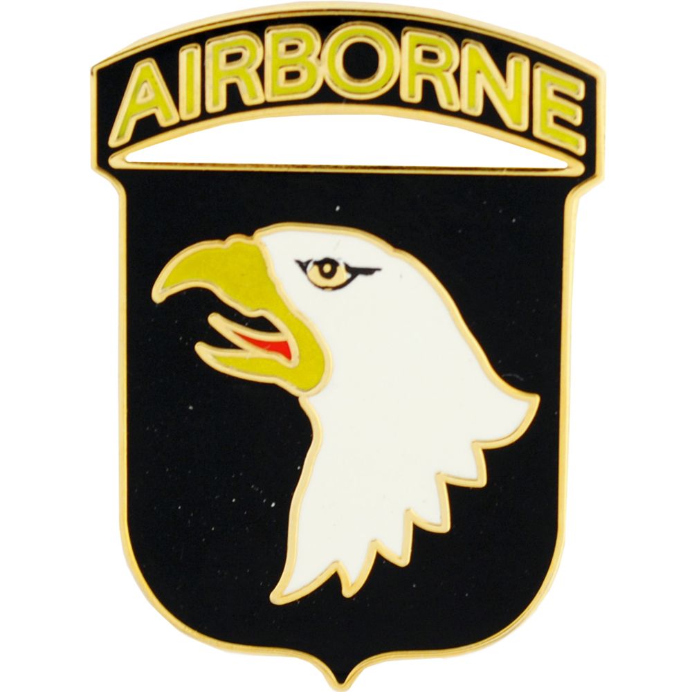 P15508 Mini Pin - Army, 11St Airborne Division - 0.63 in.
