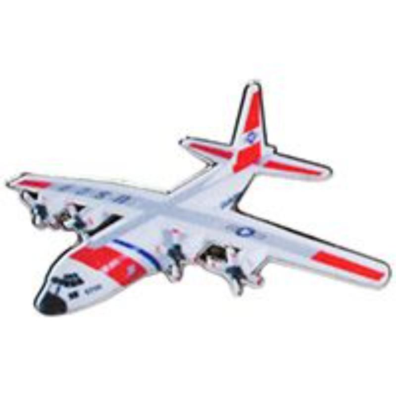 P15613 Pin - APL, C-130 Hercules U.S. Coast Guard - 1.44 in.