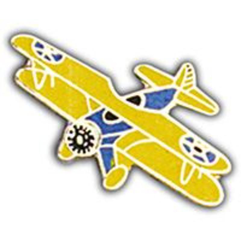 P15690 Pin - APL, PT-17 Stearman - U.S. Navy - 1.5 in.