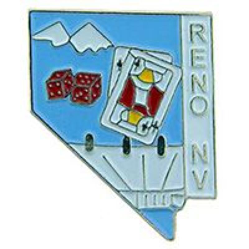 P09089 Pin - NV, Reno - 1 in.