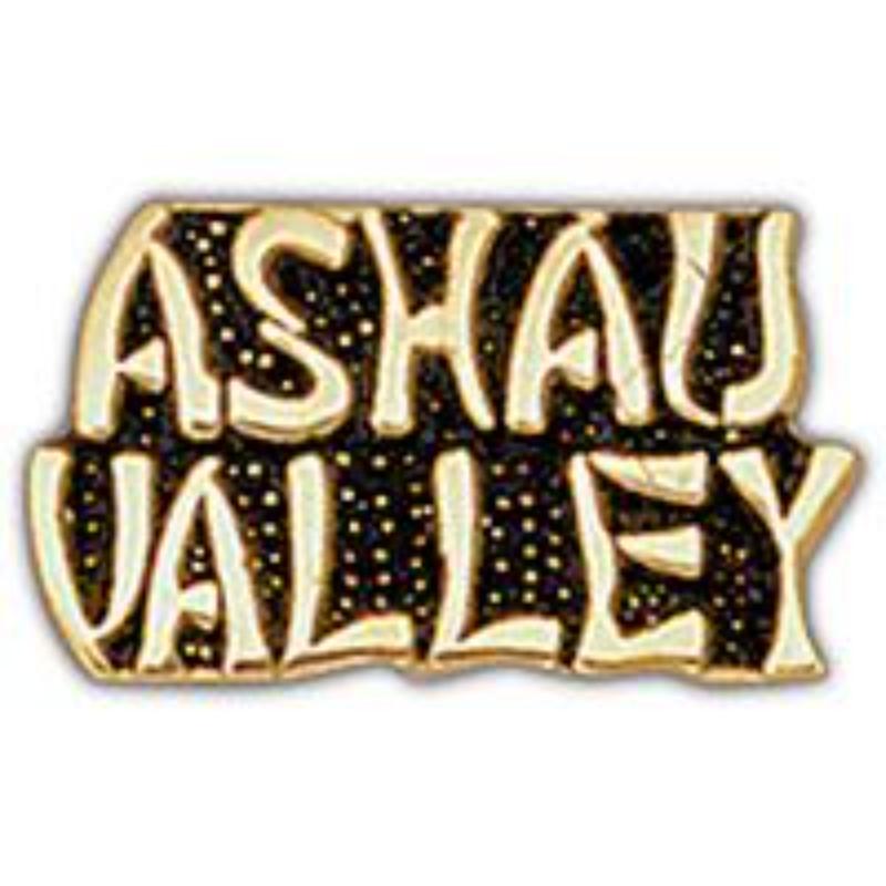 P15785 Pin - Vietnam, Script Ashau Valley - 1.125 in.