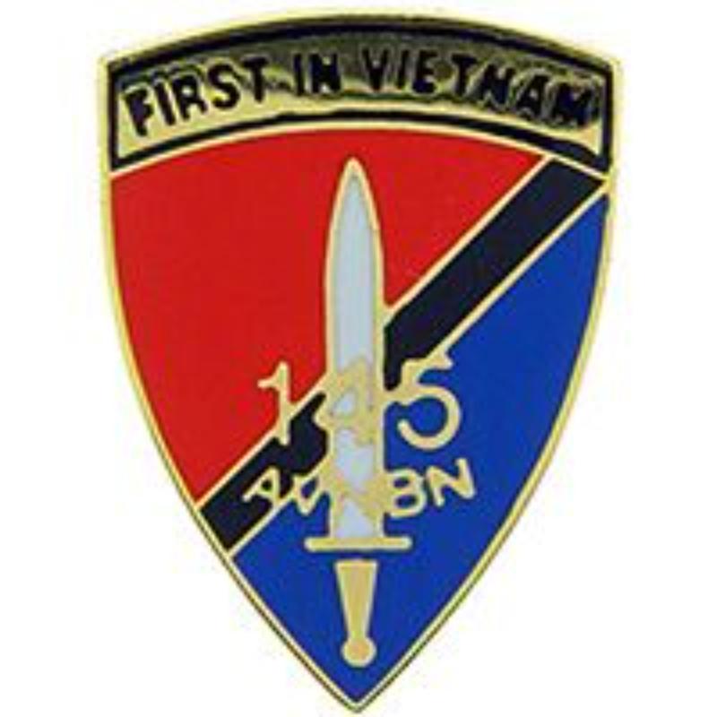 P15992 Pin - Army, 145th AVN BN - 1 in.
