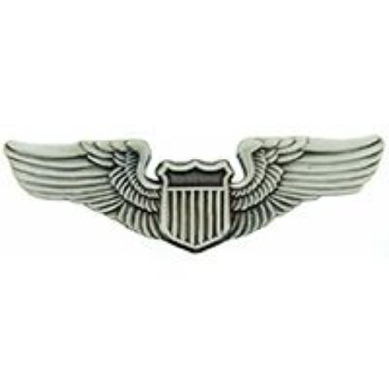 P16063 Wing Pin - USAF, Pilot, Basic - 2.75 in.