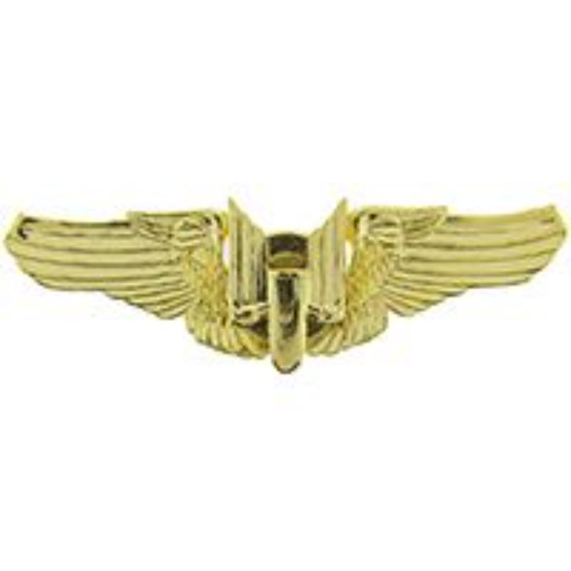 USAF Wing Pin - Gold - 2.75 in. - Military Aerial Design