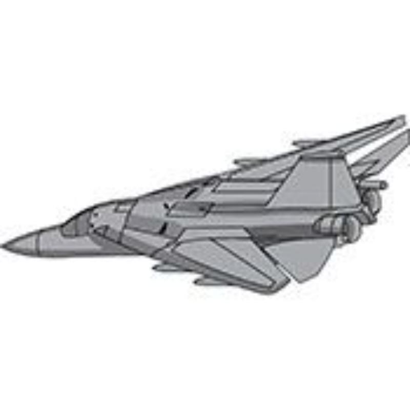 P16133 Pin - APL, F-111 Aardvark - Pewter - 2.5 in.