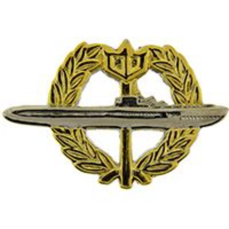 P16155 Pin - USN, Submergence Wreath - 1.69 in.