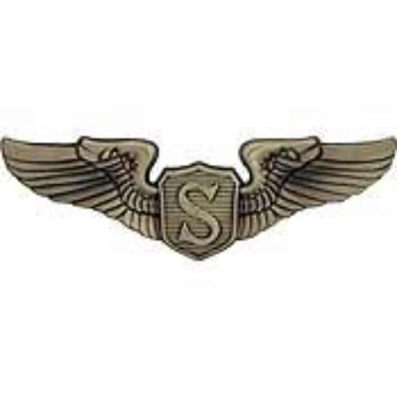 P16158 Wing Pin - USAF, Pilot, Service - 2.75 in.