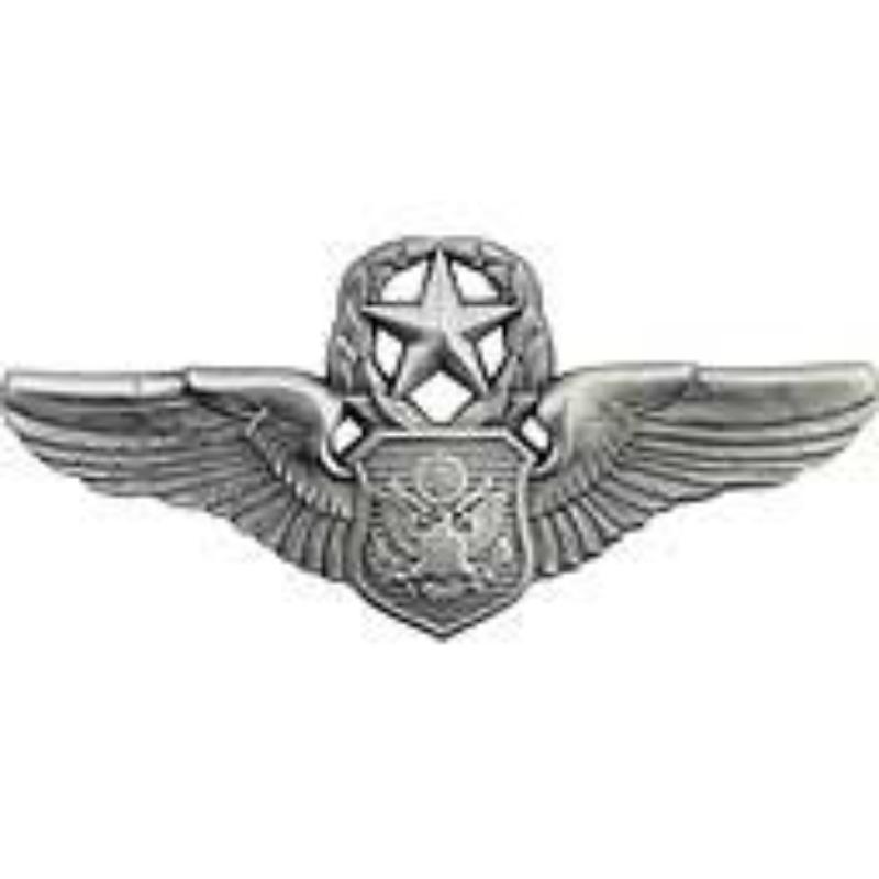 USAF Wing Pin - Aircrew Officer - 2.75 in. - Durable Design