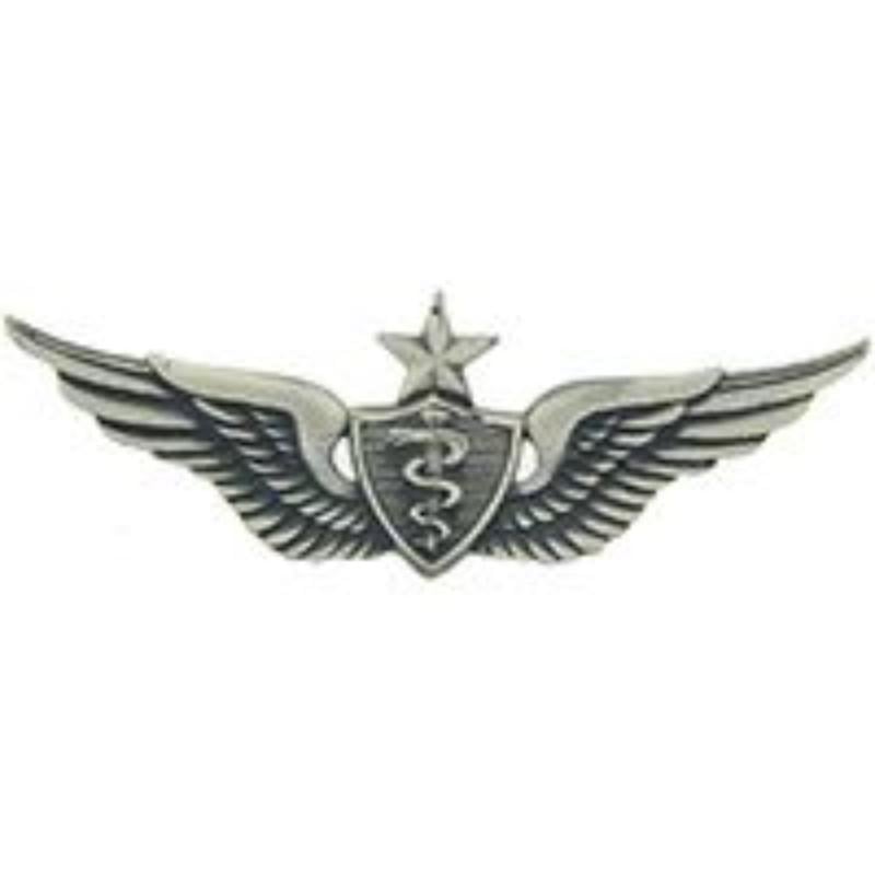 P16351 Wing Pin - Army, Flight Surgeons Senior - 2.56 in.