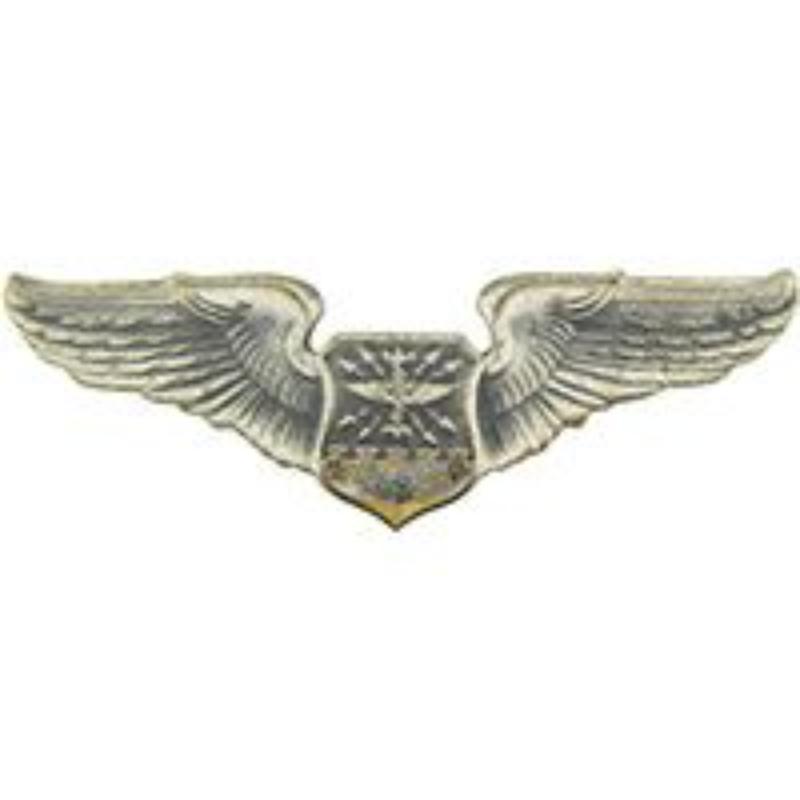 USAF Wing Pin - Basic - 2 in. - Durable Military Design