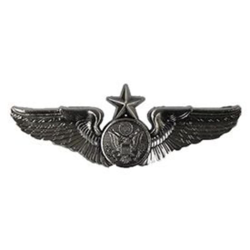 P16526 Wing Pin - USAF, Aircrew, Senior - 2 in.