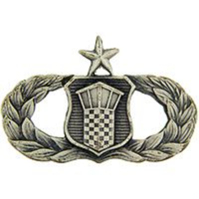 USAF Wing Pin - Traffic Control - Senior - 1.63 in. - Durable Design