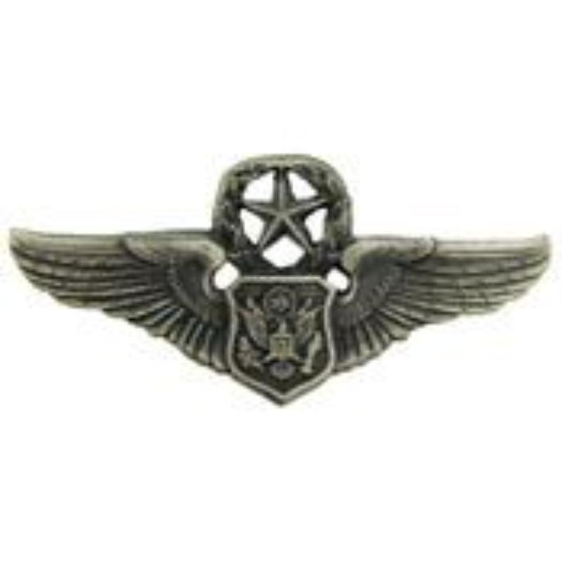 P16544 Wing Pin - USAF, Aircrew Officer, Master Aircrew - 2 in.