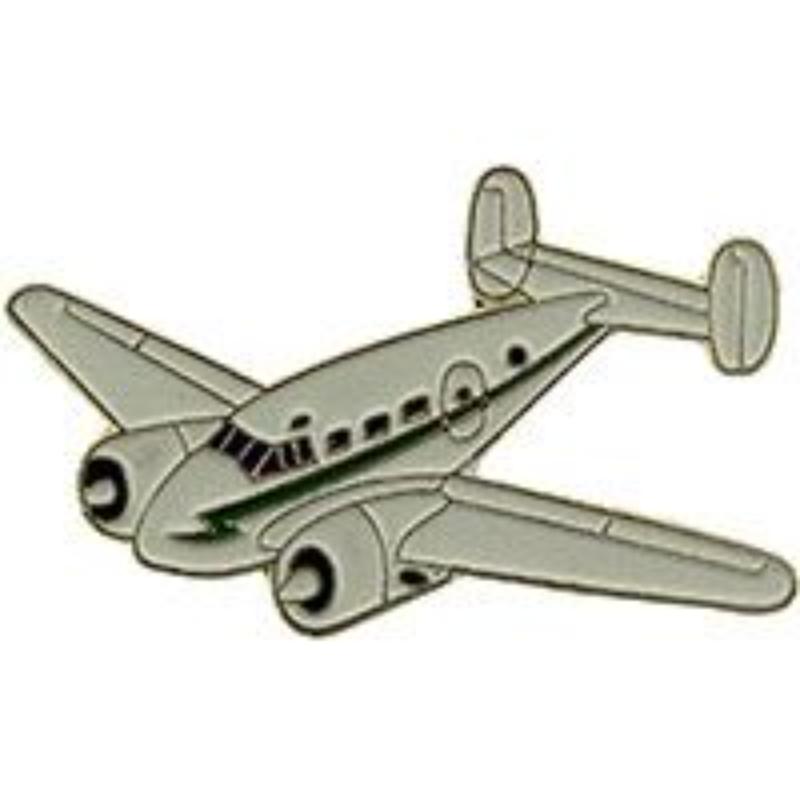 P18041 Pin - APL, Electra 10E Amelia Earhart - 1.25 in.
