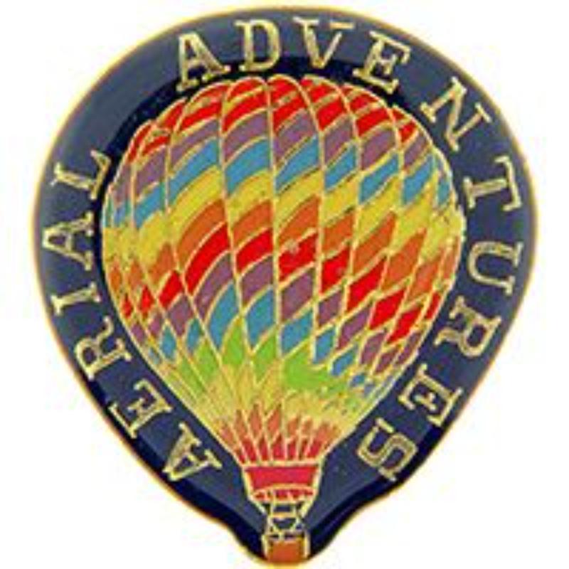 P18061 Pin - Hot Air, Adventure - 1 in.