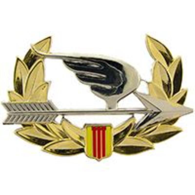 P40027 Pin - Vietnam, Ranger Beret De - 2.25 in.