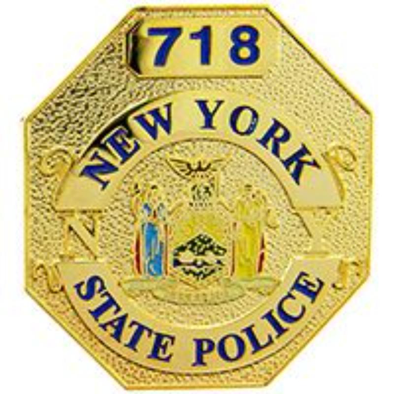 P40187 decal - Police, Ny.State - 1.56 in.
