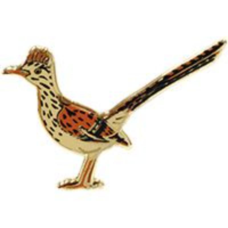 P60045 Pin - Bird, Roadrunner - 1.31 in.