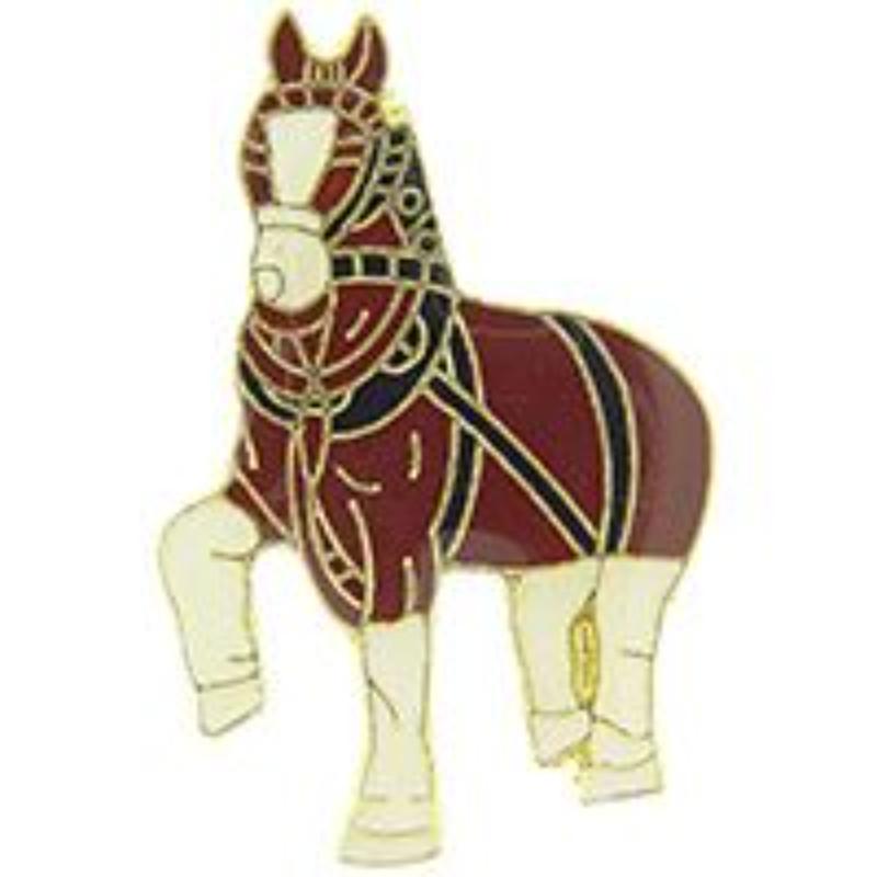 P60991 Pin - Horse, Marching - 1 in.