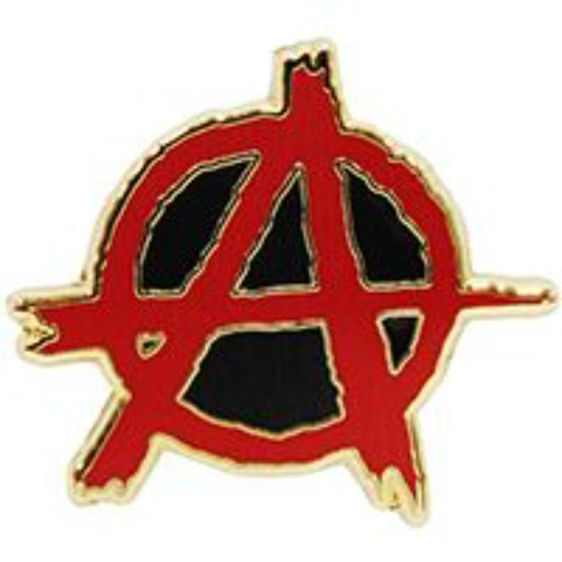 P61263 Pin - Anarchy - 1 in.