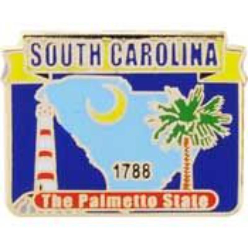 P09241 Pin - South Carolina - 1 in.