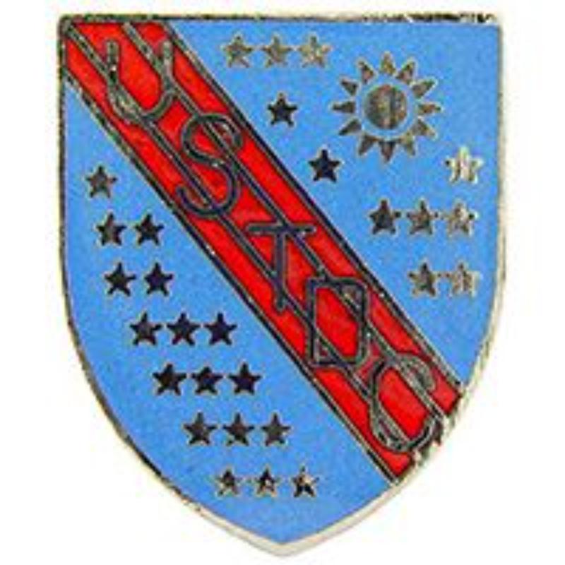 P62452 Pin - Army, USTDC - 1 in.