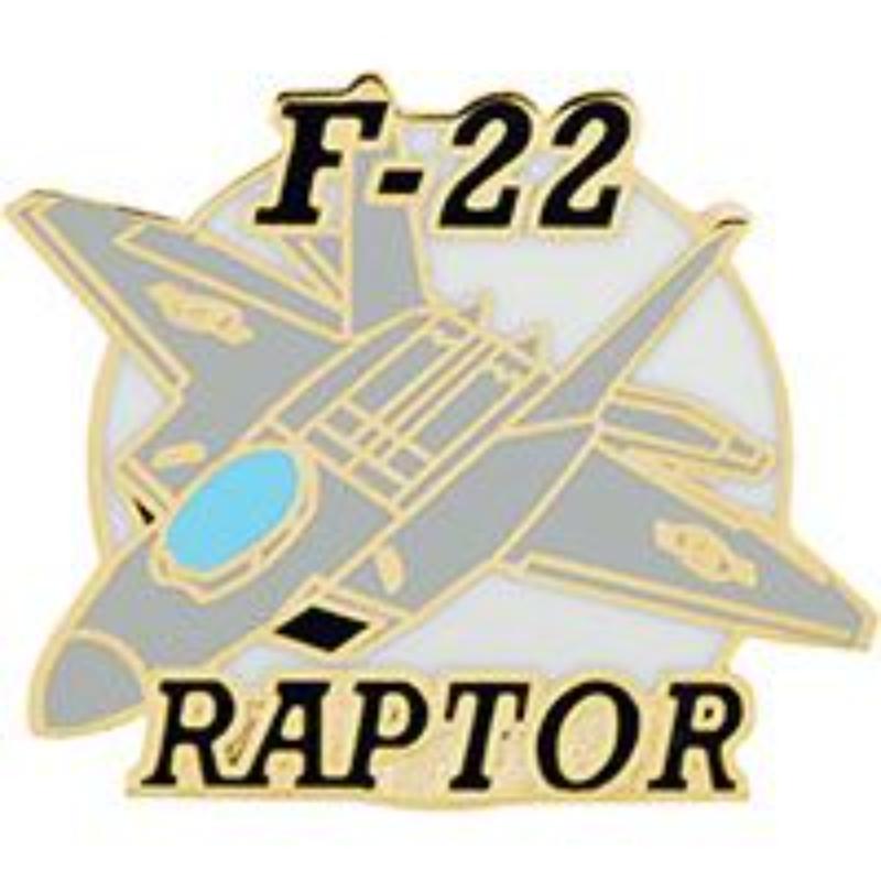 P62504 Pin - APL, F-22 Raptor - 1.125 in.