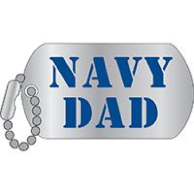 P62522 Pin - USN, Dad DT - 1.25 in.