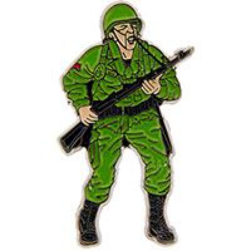 P62554 Pin - Soldier, Figure - 1 in.