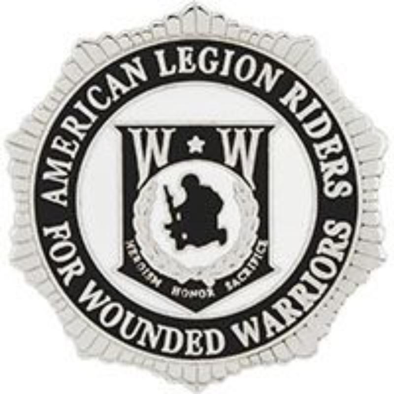 P62569 Pin - Wounded Warrior, ALR - 1.625 in.