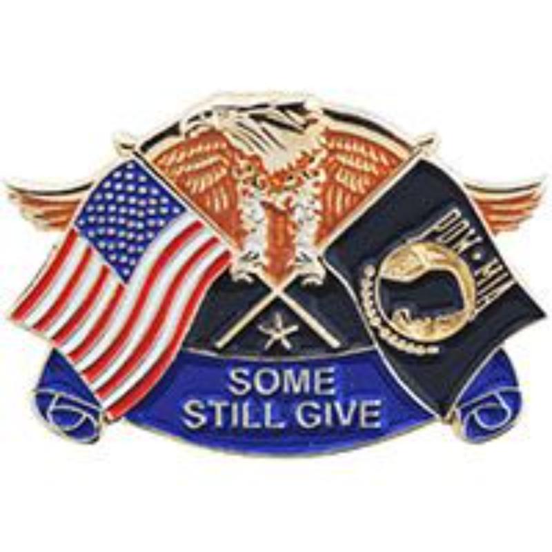 P62611 Pin - Pow Mia, Some Still Give - 1.25 in.