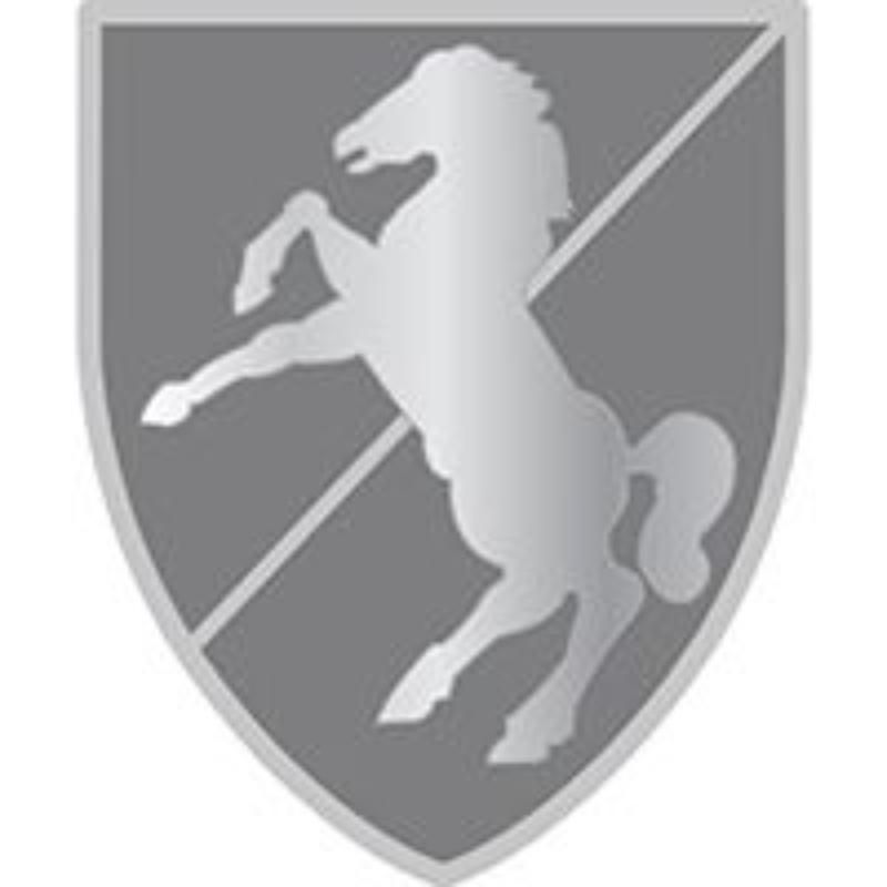 P62705 Pin - Army, 11th Armored Cavalry Regiment - Pewter - 1 in.