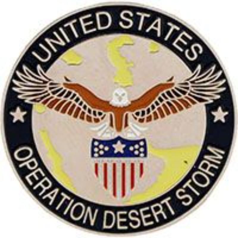 P62995 Pin - Desert Strom Operation - 1 in.