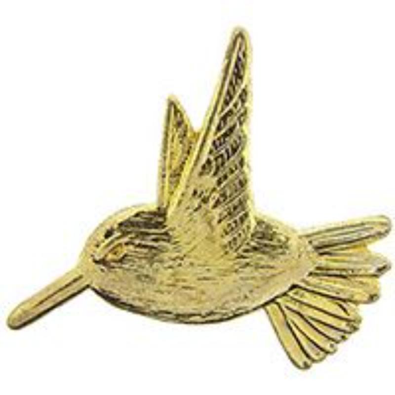 P63644 Pin - Bird, Hummingbird - 1 in.