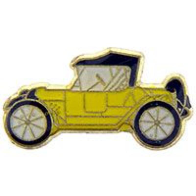 P63781 Pin - Car, Ford, Model-T - Yellow - 1 in.