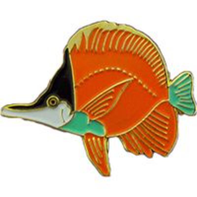 P63827 Pin - Fish, Tropical - 1 in.